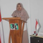 Harapan Rani Yanti Ngabalin Selaku Formateur/Ketua Umum KOHATI Cabang Jayapura Periode 2020-2021