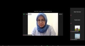 Siti Fatima Siagian ketua KOHATI PB HMI