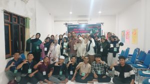 Komisariat Fisip mengawali pelaksanaan LK I Angkatan 148 HMI Cabang Jayapura Tahun 2026